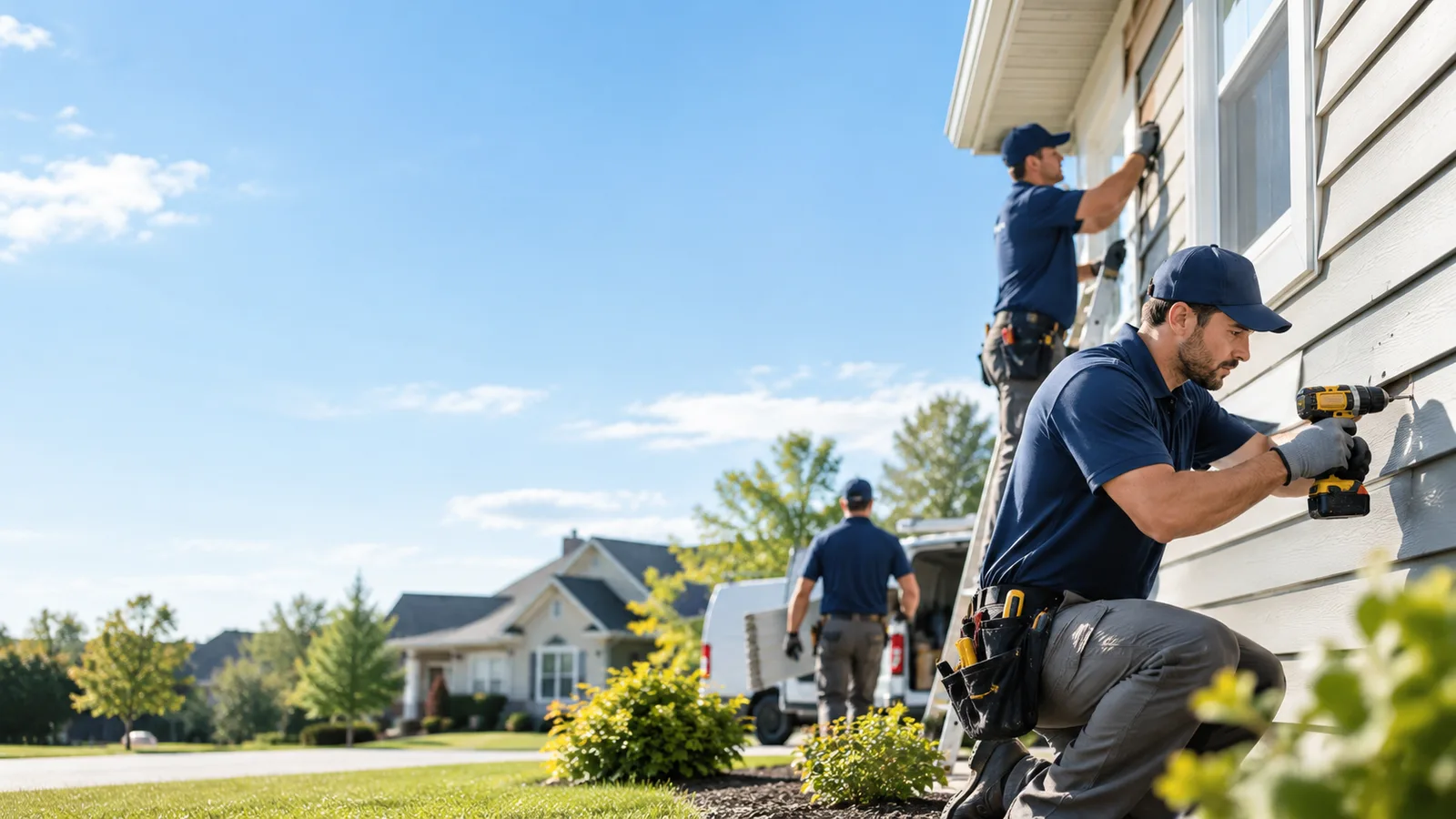 Commercial Siding Repair in Price, TX